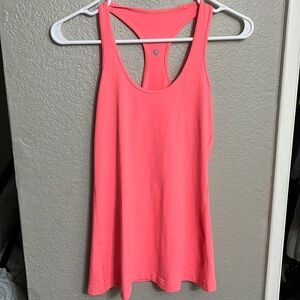 Lululemon pink lemonade racerback tank